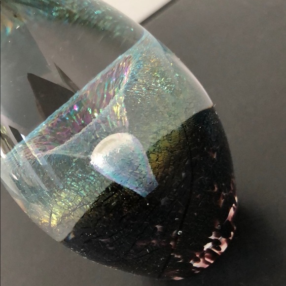 ❌SOLD❌EICKHOLT ART GLASS COLLECTOR EGG PAPERWEIGHT - Picture 6 of 16